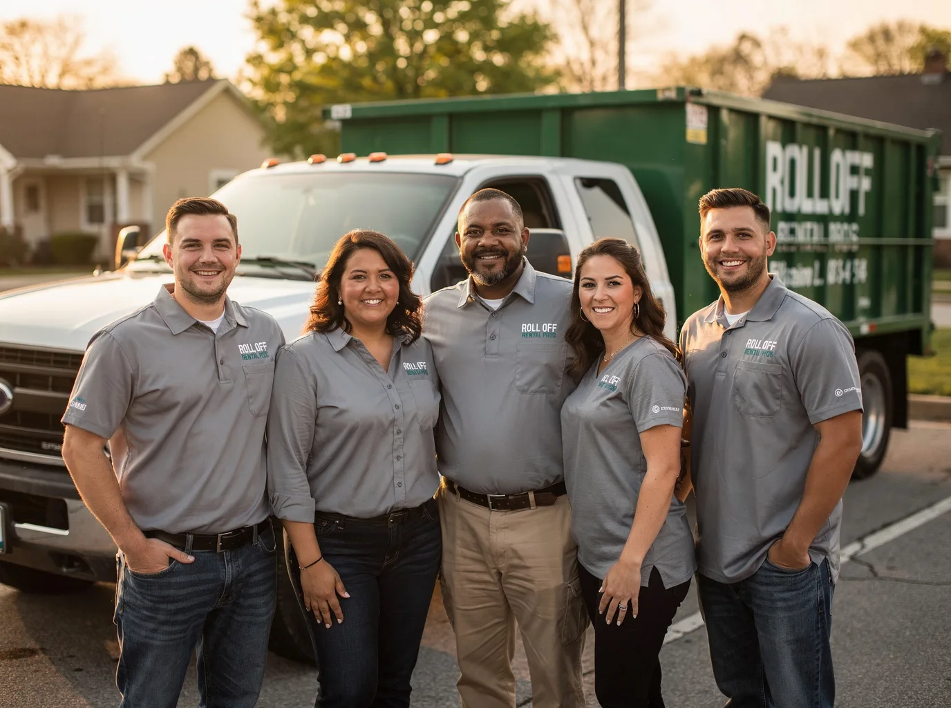 Roll Off Dumpster Rental company in Dunnigan, CA