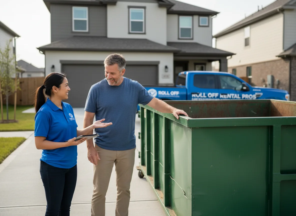 Roll Off Dumpster Rental Dunnigan, CA FAQs